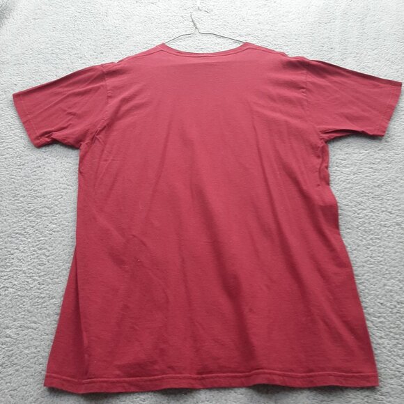 Harry Potter 9 3/4 Red Graphic Tee XL 100% Cotton Warner Bros Unisex - Picture 4 of 4